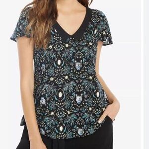 Her Universe Star Wars R2D2 Ruffle Top